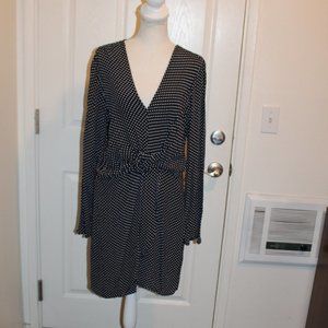 NWT NEW Topshop Women 8 Polka Dot Dress